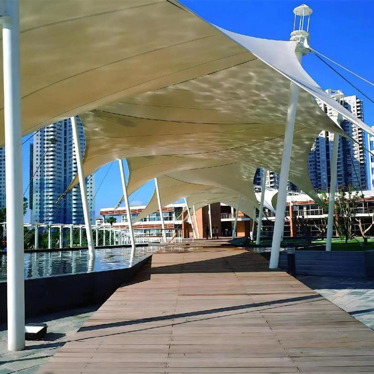 吉隆县膜结构景观棚