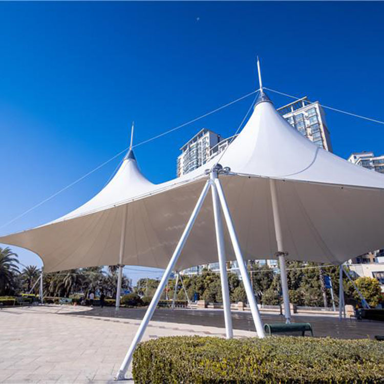 吉隆县膜结构景观棚