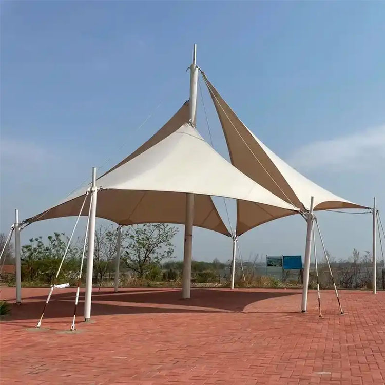 吉隆县膜结构景观棚