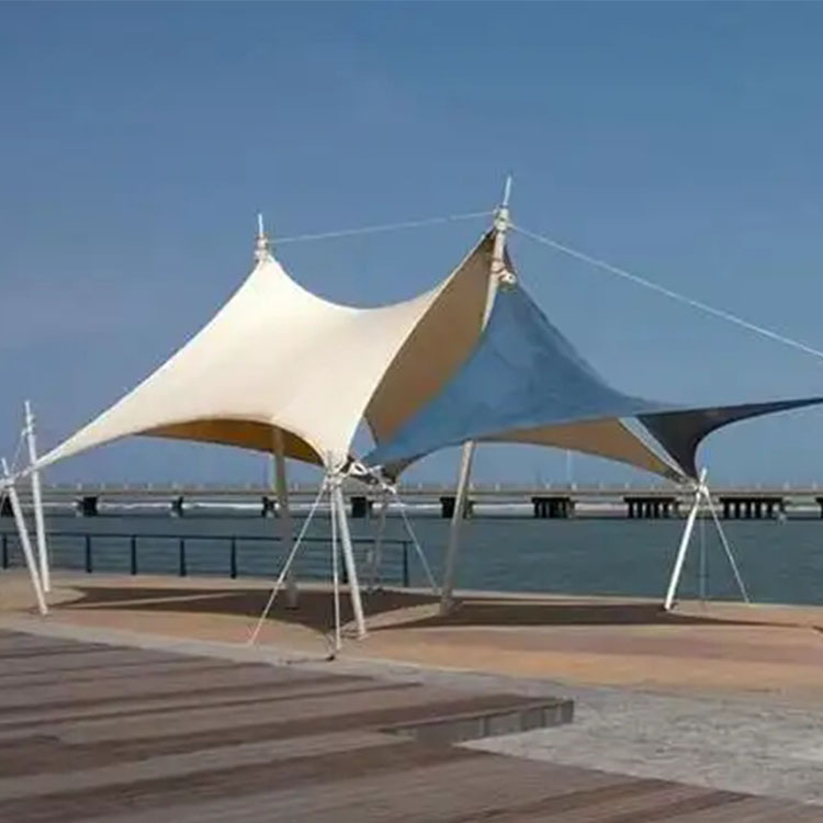 吉隆县膜结构景观棚