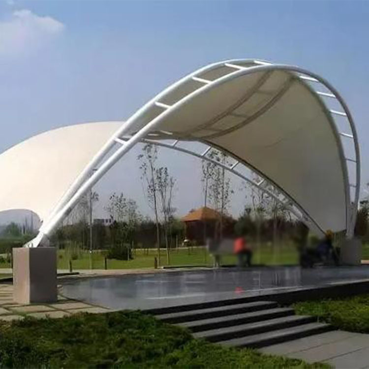 吉隆县膜结构景观棚