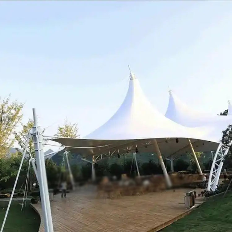 吉隆县膜结构景观棚