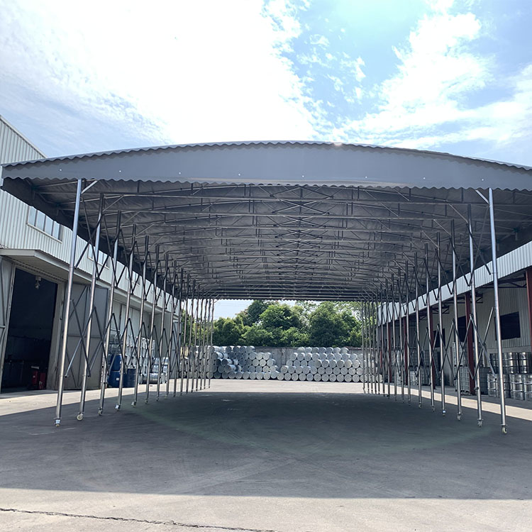 吉隆县电动/移动推拉棚