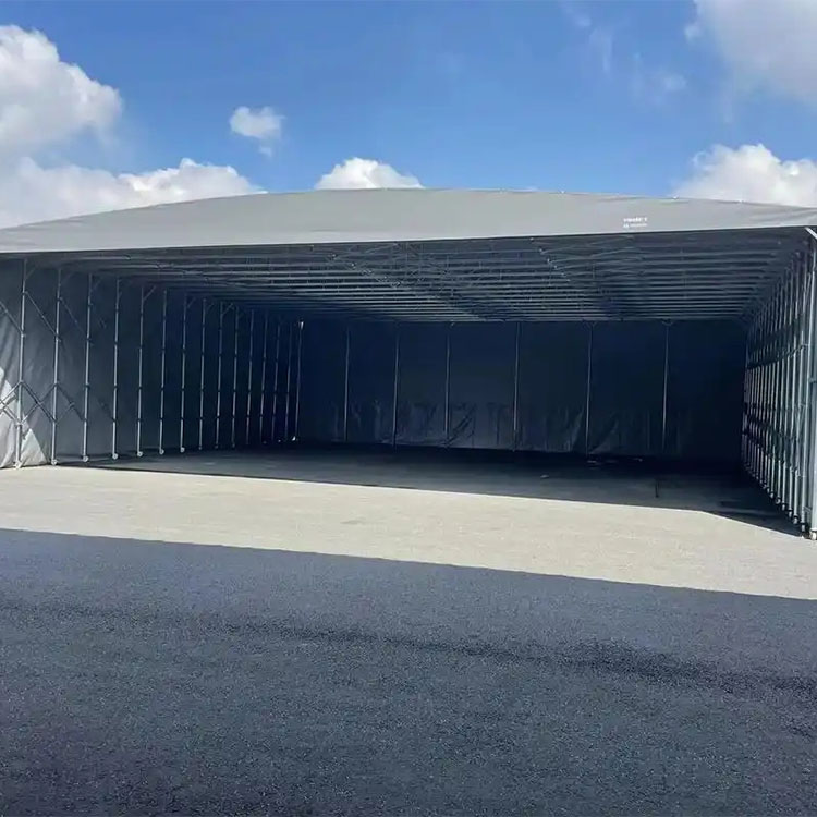 吉隆县电动/移动推拉棚