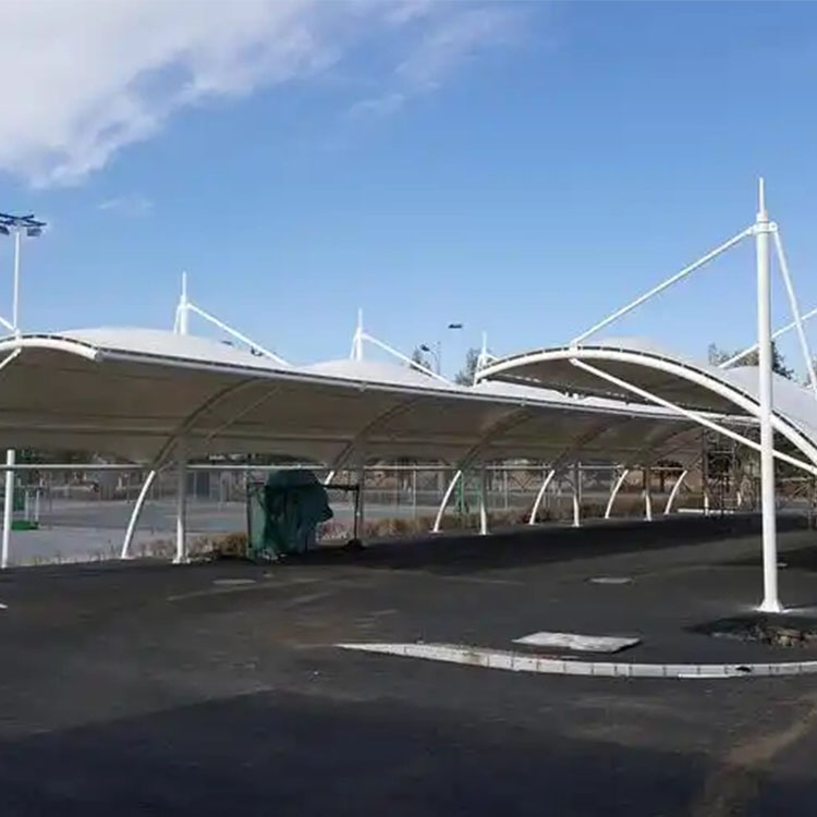 吉隆县膜结构电动车棚
