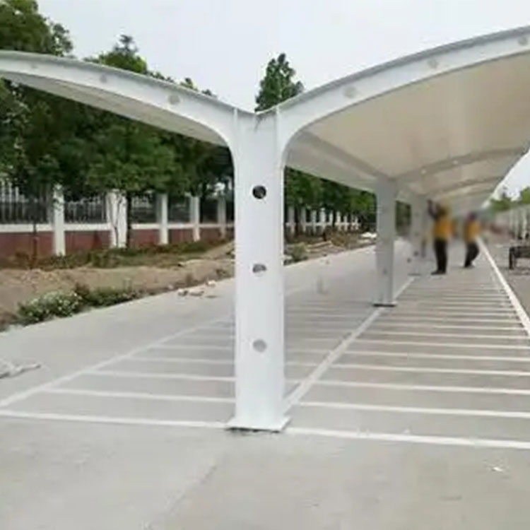 吉隆县膜结构电动车棚