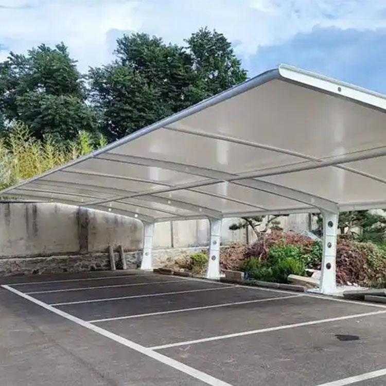 吉隆县膜结构汽车棚