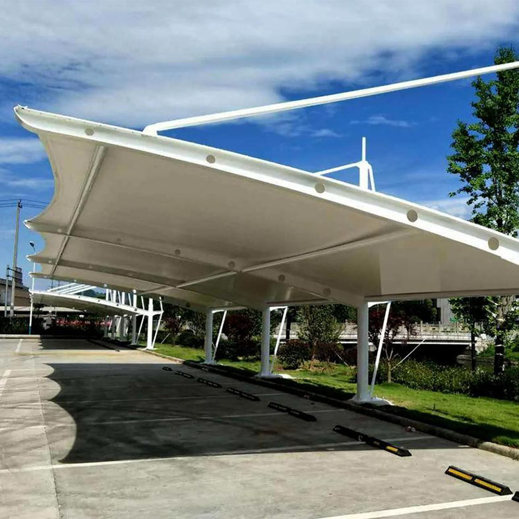 吉隆县膜结构汽车棚