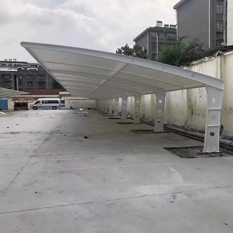 吉隆县膜结构汽车棚