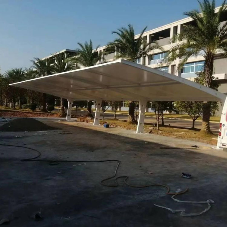 吉隆县膜结构汽车棚