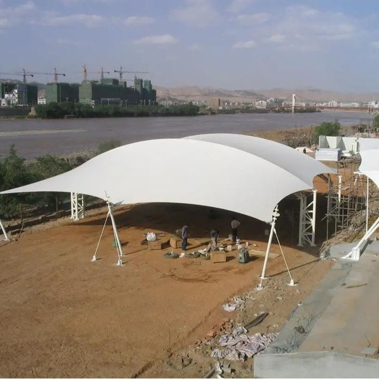 吉隆县膜结构汽车棚